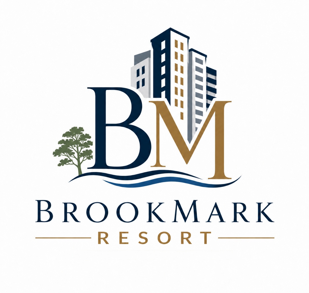 Brookmark Resort company logo